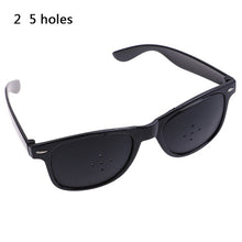 Load image into Gallery viewer, 3Styles Eyesight Improve Unisex Vision Care Pin Hole Eyeglasses Glasses Eye Exercise Plastic Natural Healing Cheap