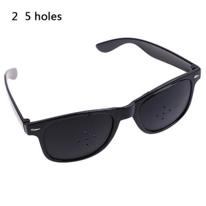 3Styles Eyesight Improve Unisex Vision Care Pin Hole Eyeglasses Glasses Eye Exercise Plastic Natural Healing Cheap