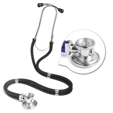 Load image into Gallery viewer, Multifunctional Dual Head Stethoscope Medical Cardiology Stethoscope Doctor Professional Phonendoscope Doctor Medical Devices