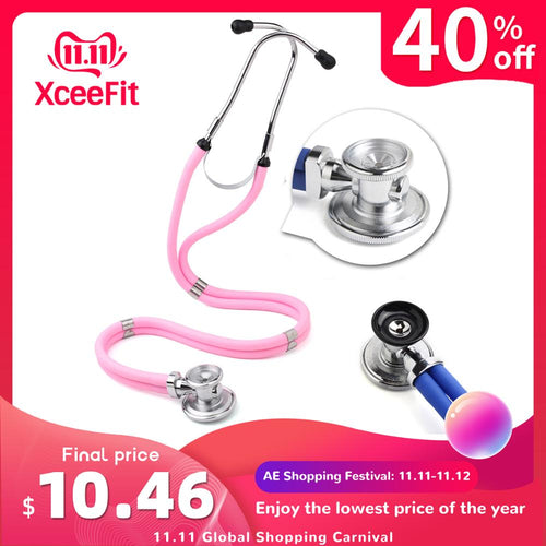 Multifunctional Dual Head Stethoscope Medical Cardiology Stethoscope Doctor Professional Phonendoscope Doctor Medical Devices