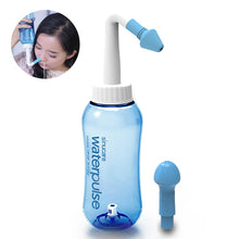 Load image into Gallery viewer, Nose Cleaning Devices 300ml Nasal Rinsing Waterpulse Wash Pot Irrigator Allergies Relief Neti Sneezer Wash Adult Child Care